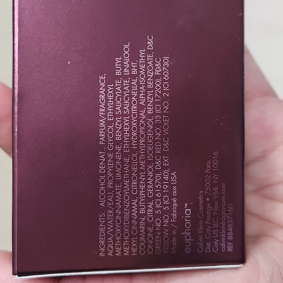 Calvin Klein euphoria eau de parfum 0.5 fl oz NEW + deep euphoria samples (2) - Picture 5 of 6